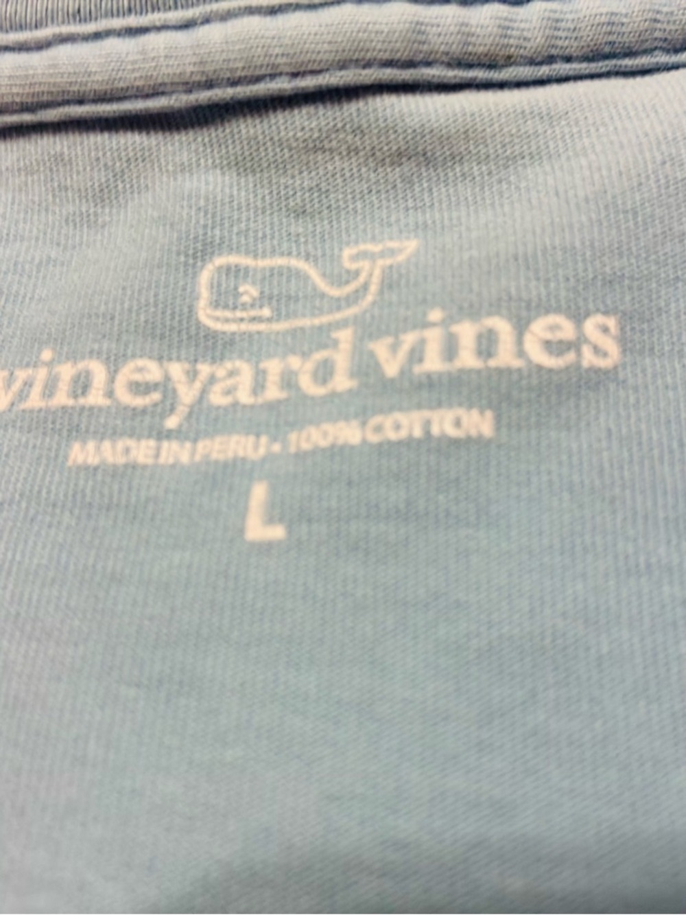 Vineyard Vines Shark Week Whale Shark T-Shirt size Large - Picture 5 of 6